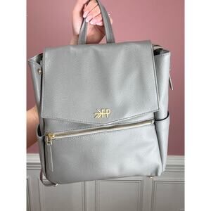 Freshly Picked Stone Mini Classic Bag Gray